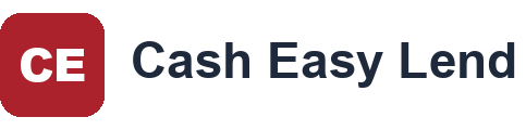 Cash Easy Lend - Fast Loans and Financial Services Logo